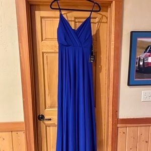NWT Lulus spaghetti strap a-line dress